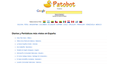 Desktop Screenshot of patobot.com