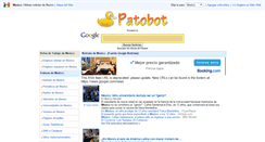 Desktop Screenshot of mexico.patobot.com