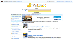 Desktop Screenshot of colombia.patobot.com